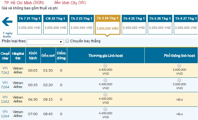 Vé máy bay tết Sài Gòn đi Vinh 2017 vietnam airlines04