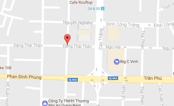 Phòng vé máy bay tại đường Đặng Thái Thân Phường Quang Trung01