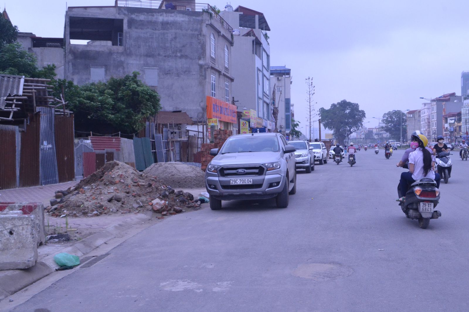 Giao vé miễn phí tại đường Hoài Thanh01