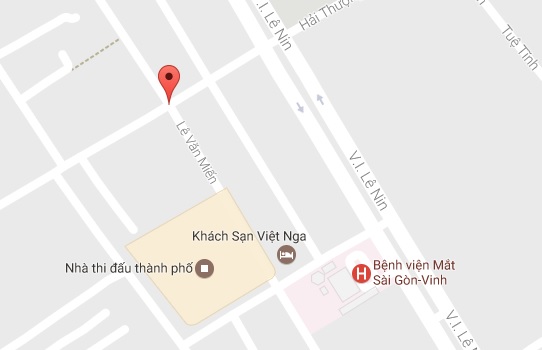 Phòng vé máy bay tại đường Lê Văn Miến Phường Hà Huy Tập01