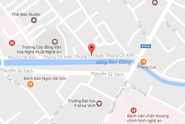 Phòng vé máy bay tại đường Phùng Chí Kiên01