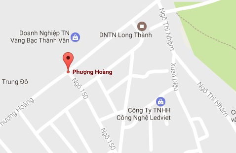 Phòng vé máy bay tại đường Phượng Hoàng Phường Trung Đô01