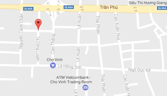 Phòng vé máy bay tại đường Tạ Công Luyện Phường Hồng Sơn Phòng vé máy bay tại đường Tạ Công Luyện Phường Hồng Sơn01