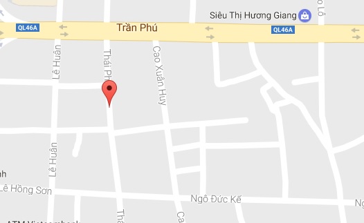 Phòng vé máy bay tại đường Thái Phiên Phường Hồng Sơn01