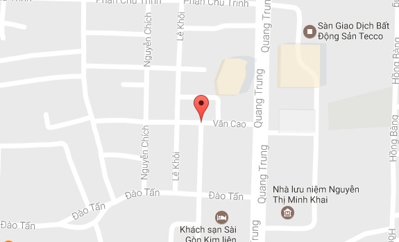 Phòng vé máy bay tại đường Văn Cao Phường Quang Trung Phòng vé máy bay tại đường Văn Cao Phường Quang Trung01