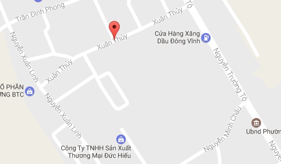 Phòng vé máy bay tại đường Xuân Thủy Phường Đông Vĩnh01