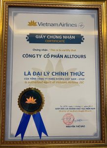 Giấy chứng nhận Vietnam Airlines